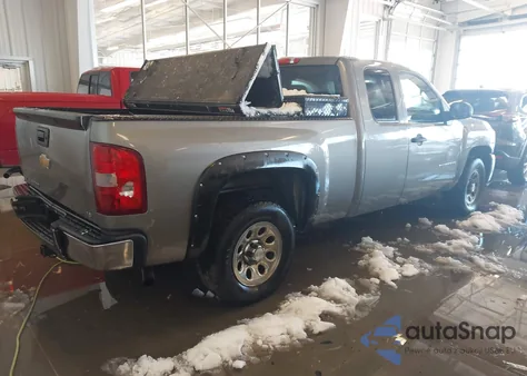 2012 Chevrolet Silverado 1500 Work Truck from USA, damaged, VIN 1GCRCPEXXCZ352189